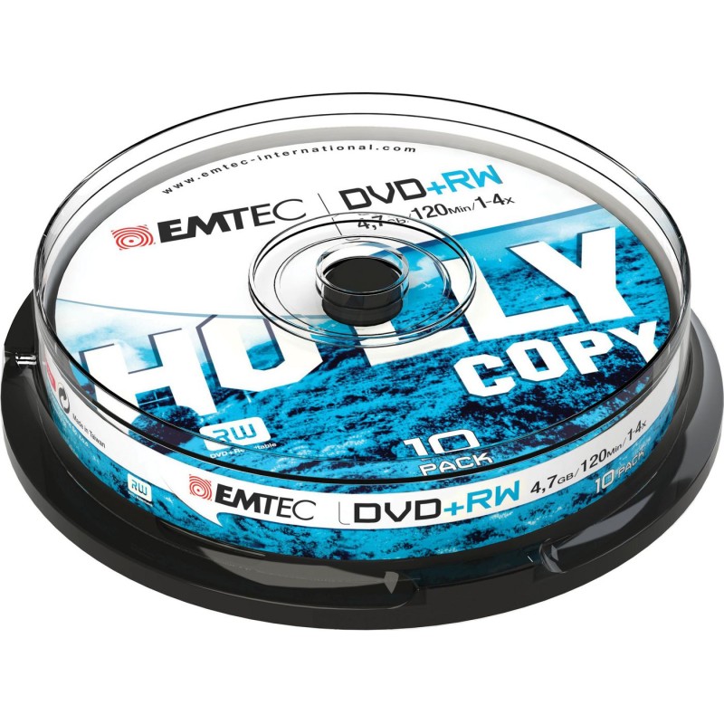 Emtec Blank Dvd 47 Gb DvdRw 10